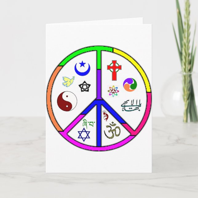 Peaceful Coexistence Card (Front)