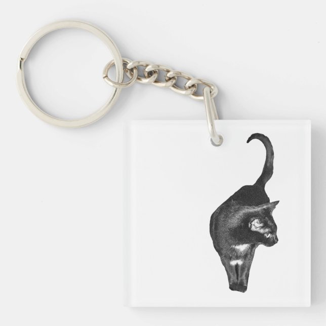 Peaceful Companion Key Ring (Front)