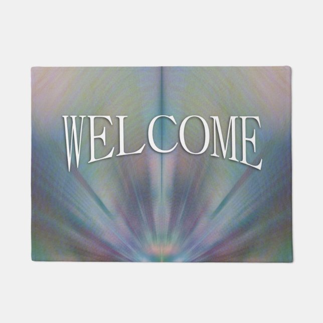 Peaceful Convergence Doormat (Front)