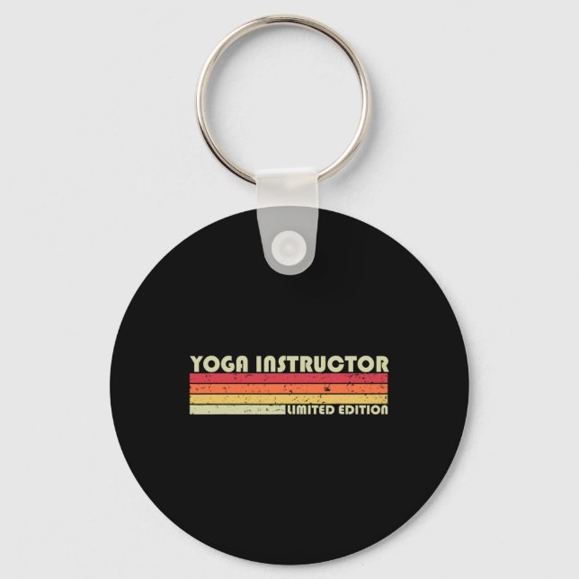 Peaceful Dachshund Fall Leaves Meditating Animal A Key Ring (Front)