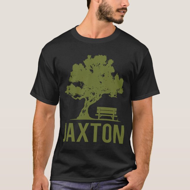 Peaceful Day - Jaxton Name T-Shirt (Front)