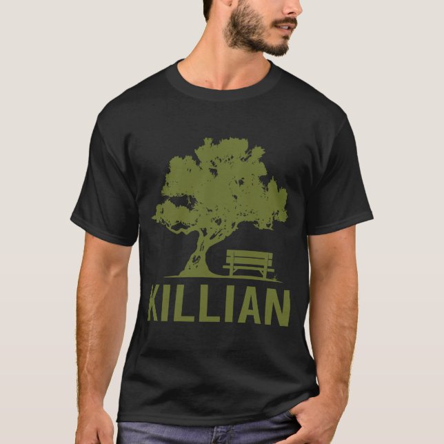 Peaceful Day - Killian Name T-Shirt (Front)