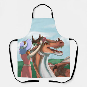Peaceful Days Apron