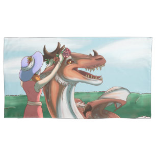 Peaceful Days Pillowcase