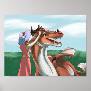 Peaceful Days Poster