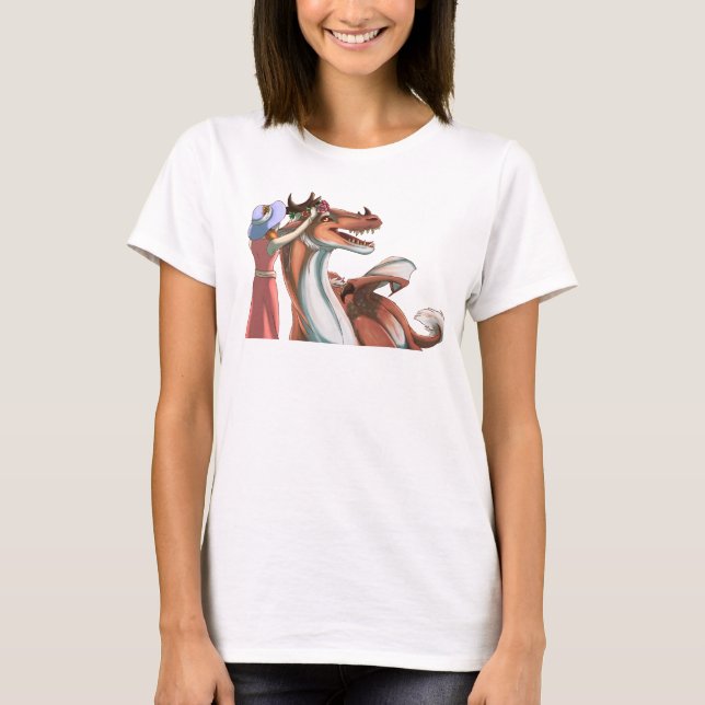 Peaceful Days T-Shirt (Front)