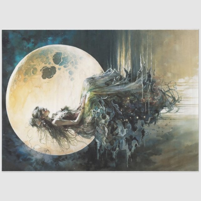 Peaceful Dreams Tissue Paper (Front)