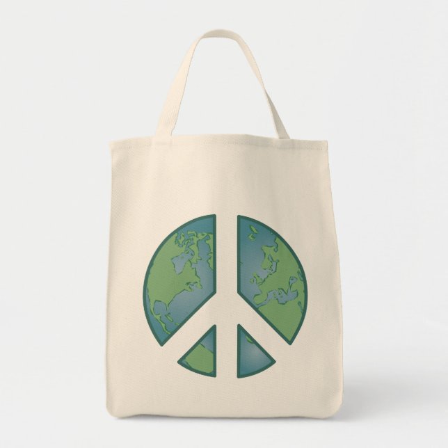 Peaceful Earth Bag (Front)