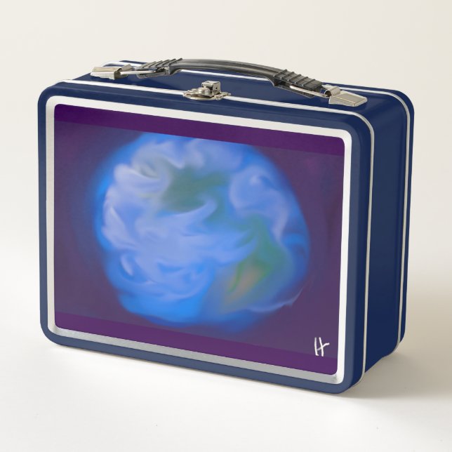 Peaceful Earth lunchbox (Front)