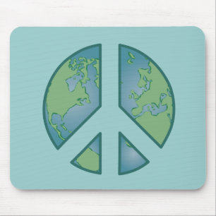 Peaceful Earth Mousepad