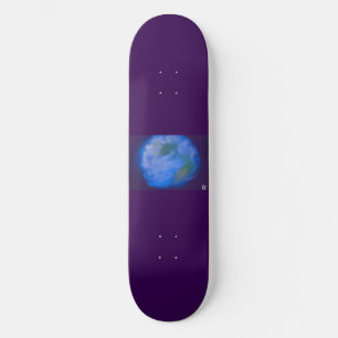 Peaceful Earth Skateboard