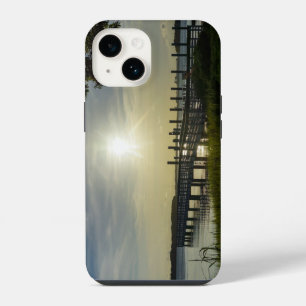 Peaceful Evening At Cooper River iPhone 14 Case
