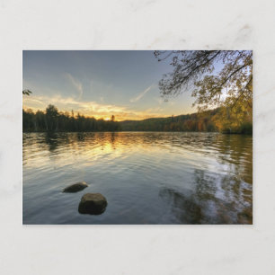 Peaceful Evening Postcard