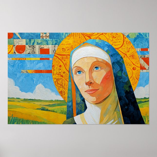 Peaceful Faith Poster (Front)