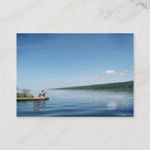 Peaceful Fishermen ATC Business Card