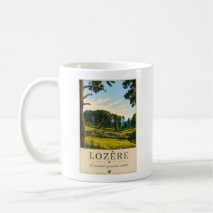 Peaceful Forest Meadow Coffee Mug