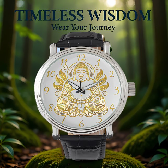 Peaceful Golden Buddha  Watch (Creator Uploaded)