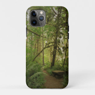 Peaceful Green Forest Trail Washington Case-Mate iPhone Case