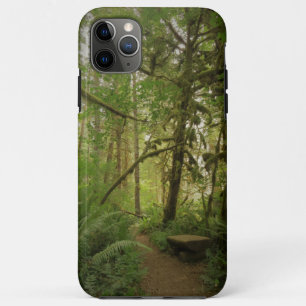 Peaceful Green Forest Trail Washington Case-Mate iPhone Case