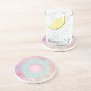 Peaceful Heart – Flower of Life Coaster