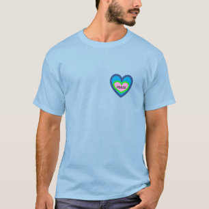 PEACEFUL HEART Men's T-Shirt