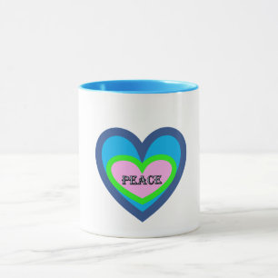 PEACEFUL HEART Mug