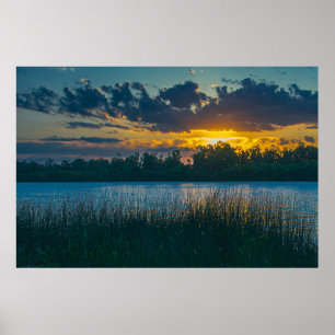 Peaceful Horizons of Uruguay  Poster