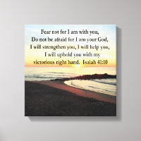 PEACEFUL ISAIAH 41:10 SUNRISE PHOTO