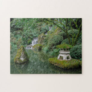 Peaceful Japanese Gardens Jigsaw Puzzle