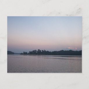 Peaceful Lake Scene Postcard