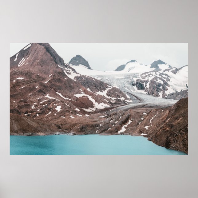 PEACEFUL LANDSCAPE POSTER (Front)