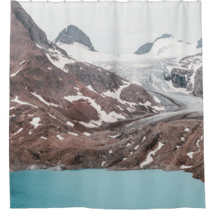 PEACEFUL LANDSCAPE SHOWER CURTAIN