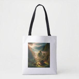 Peaceful Landscape Tote Bag
