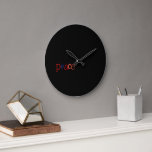 Peaceful Large Clock<br><div class="desc">Multi-Use--Rug-Bedroom- Bathroom-Kitchen-Business-More.
-Enjoy !
Matching Product's in my Store !
PAW ORIGINAL DESIGN'S (c) Stylish Design's. NEW FABRIC'S & DESIGN'S !</div>