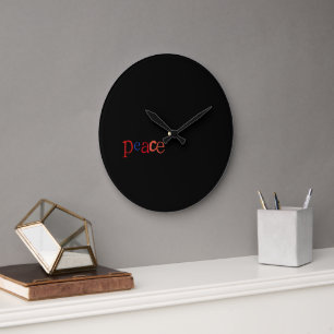 Peaceful Large Clock