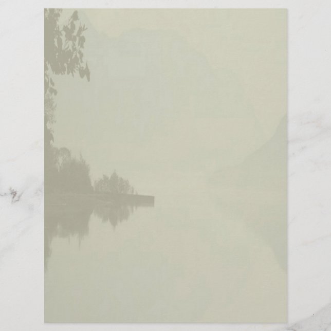 Peaceful Letterhead (Front)