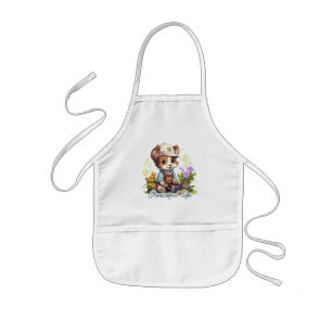 Peaceful life kids apron