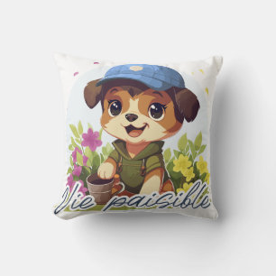Peaceful life too cushion
