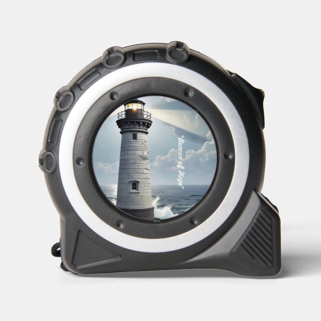"Peaceful Lighthouse" 1 (Front)
