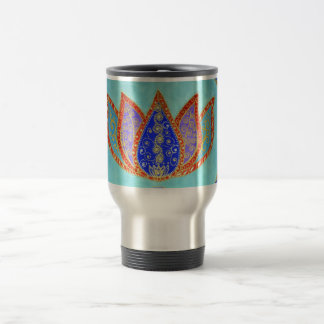 Peaceful Lotus Travel/Commuter Mug
