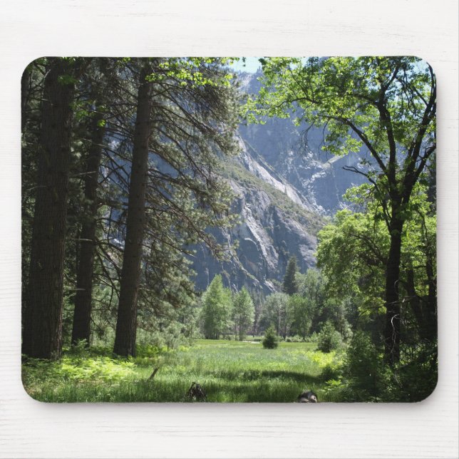 Peaceful Meadow Mouse Pad (Front)