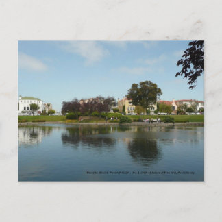 Peaceful Mind & Wonderful Life... Postcard