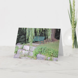 Peaceful moments Greeting Card