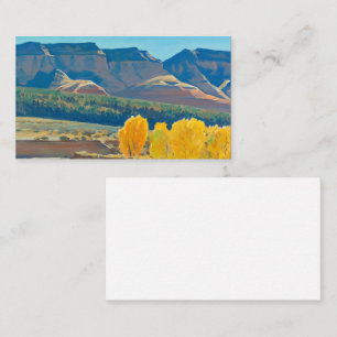 Peaceful Morning by Maynard Dixon Business Card