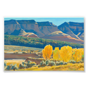 Peaceful Morning by Maynard Dixon Photo Print