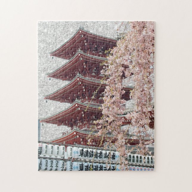 Peaceful Morning Jigsaw Puzzle (Vertical)