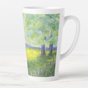Peaceful Morning Latte Mug