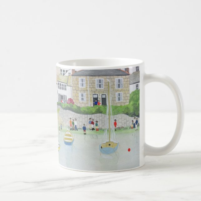Peaceful Mousehole 1995 Coffee Mug (Right)