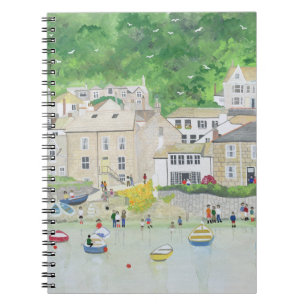 Peaceful Mousehole 1995 Spiral Notebook