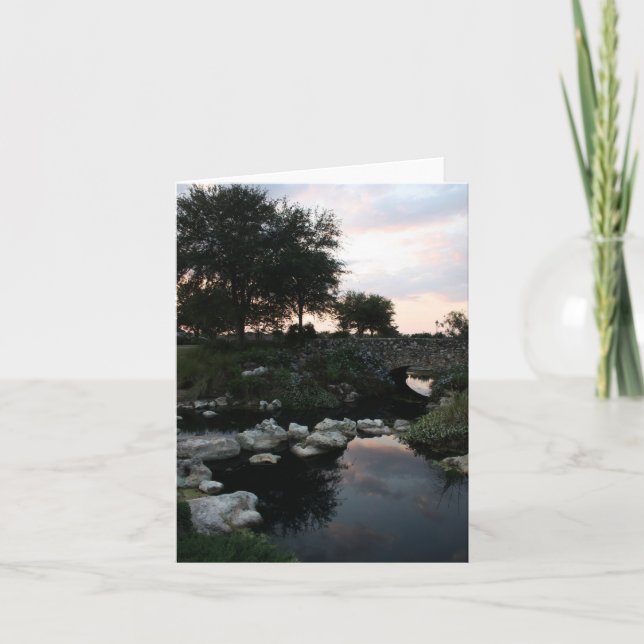 Peaceful Notecard (Front)